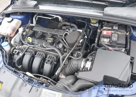 2012 Ford Focus Se z USA, uszkodzony, nr VIN 1FAHP3F23CL345654